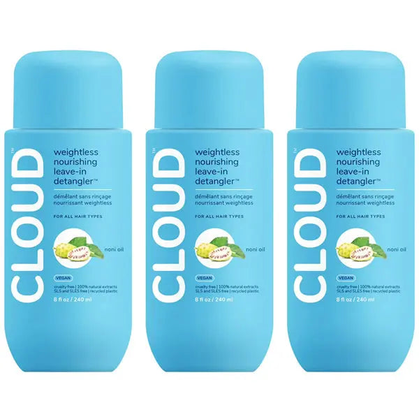 3 Pack - Cloud Weightless Nourishing Leave-in Detangler 8oz Cloud